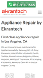 Mobile Screenshot of ekrantech.com